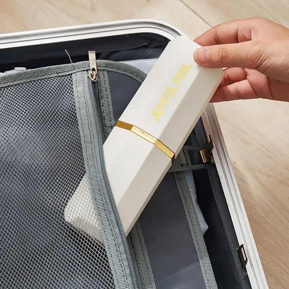 Portable Toothbrush Case for Travel and Hygiene Essentials