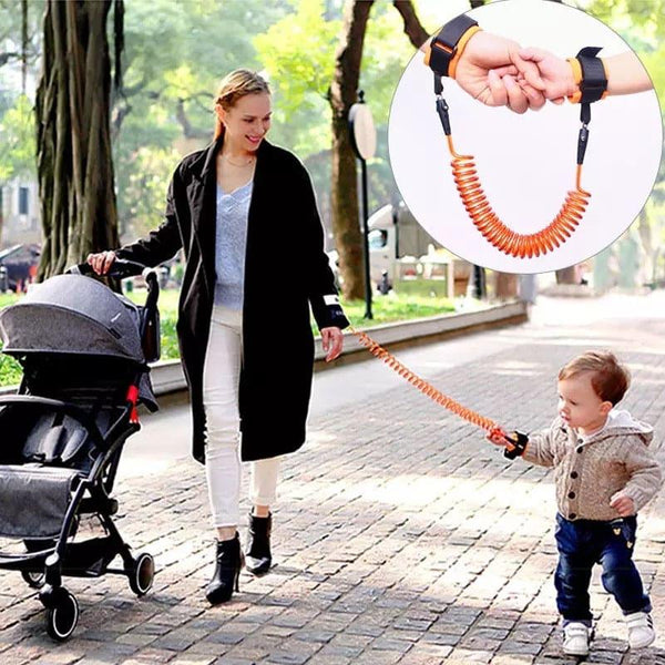 Child Safety Wrist Strap, Toddler Elastic Safety Harness, Anti-Loss Wrist Link Rope, Outdoor Walking Hand Band, Secure Anti-Lost Wristband.