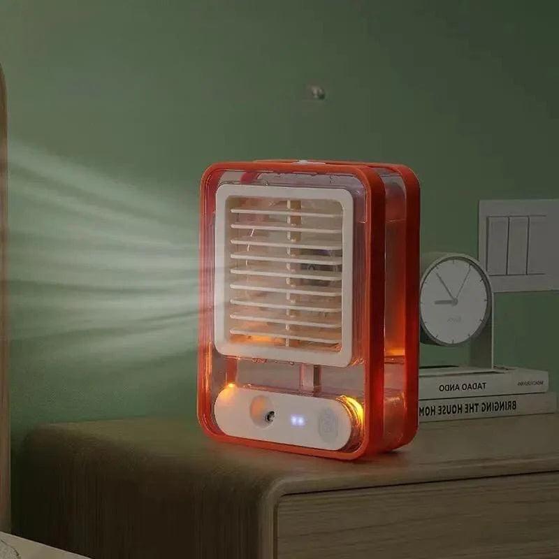 Portable Air Conditioner Fan - Compact and Efficient Cooling Solution for Home and Office