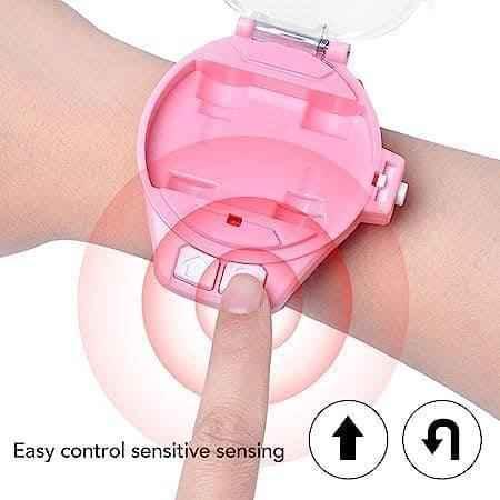 Mini Rechargeable Remote Control Watch Car Silicone Strap