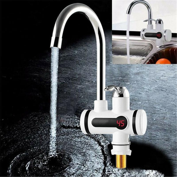 Electric Heating Faucet Tap, Electric Hot & Cold Water Tap, Instant Water Heater.