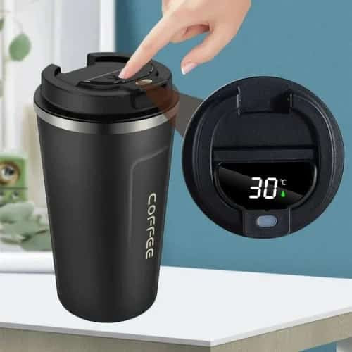 Temperature Display Smart Digital Coffee Mug.