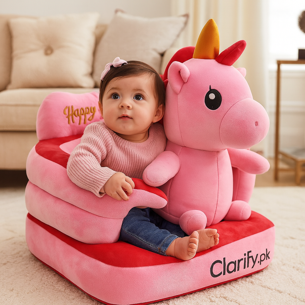 Unicorn 360° Baby Support Plush Sofa Seat