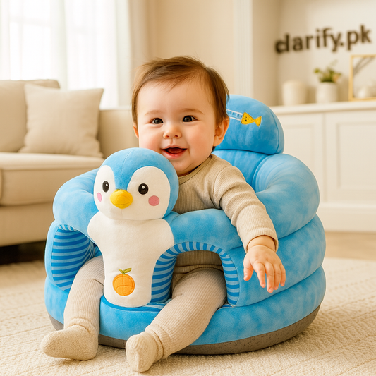 Blue Penguin 360° Baby Support Sofa Seat