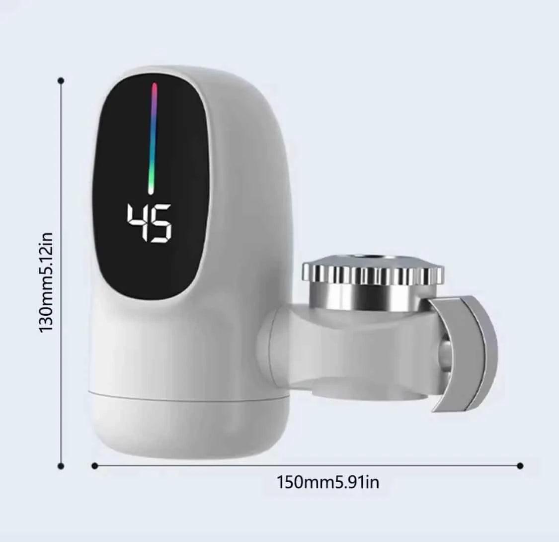 Digital Display Kitchen Faucet Adapter, 3000W.