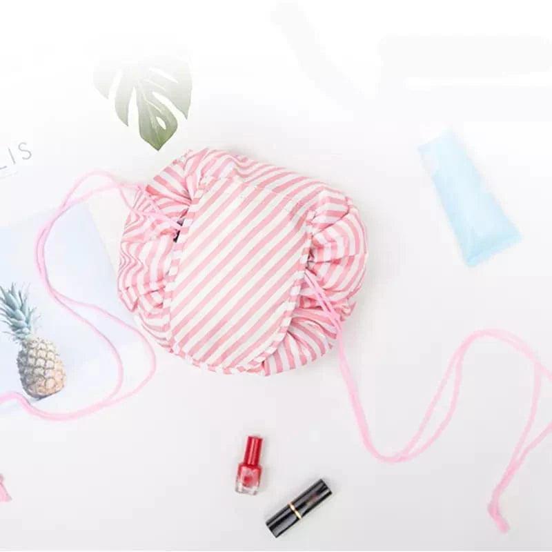 Drawstring Cosmetic Bag for Travel and Storage