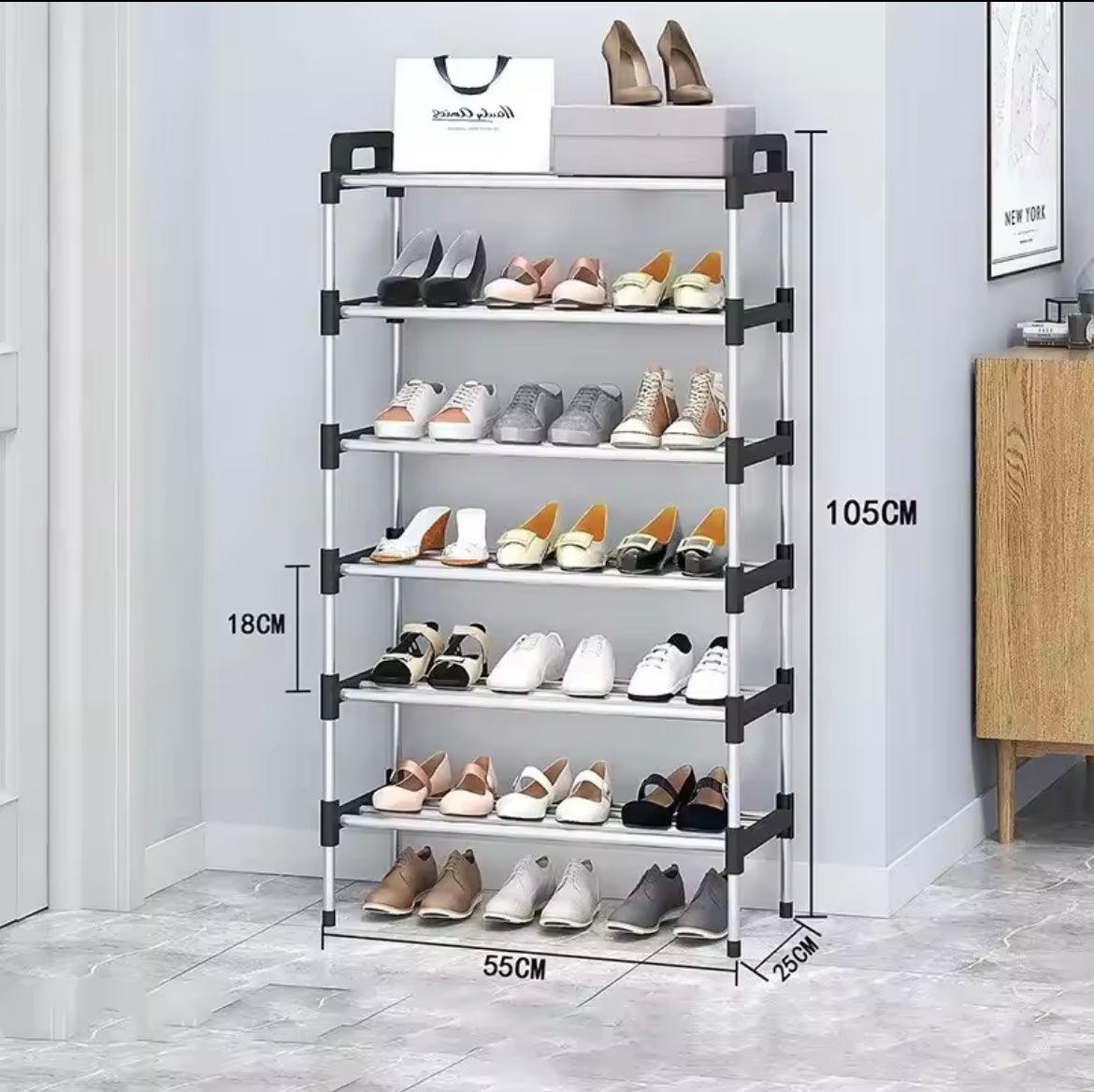 High-Quality Attachable Shoe Rack - Clarify.pk