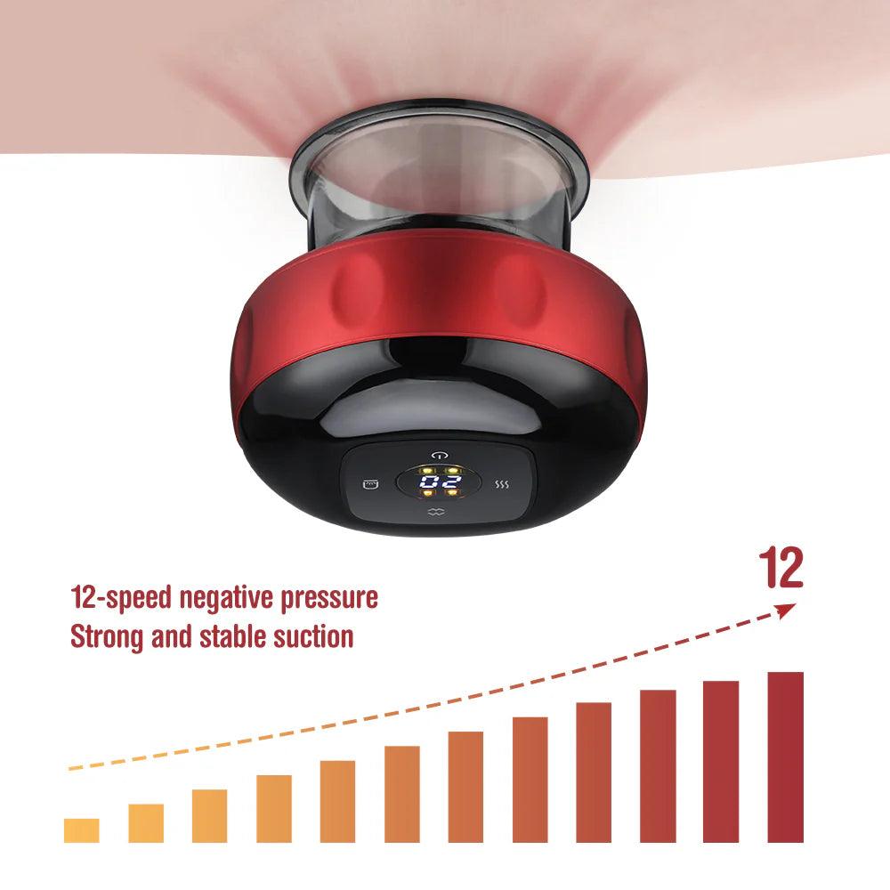 Rechargeable Hijama Cup - Smart Body Cupping Solution
