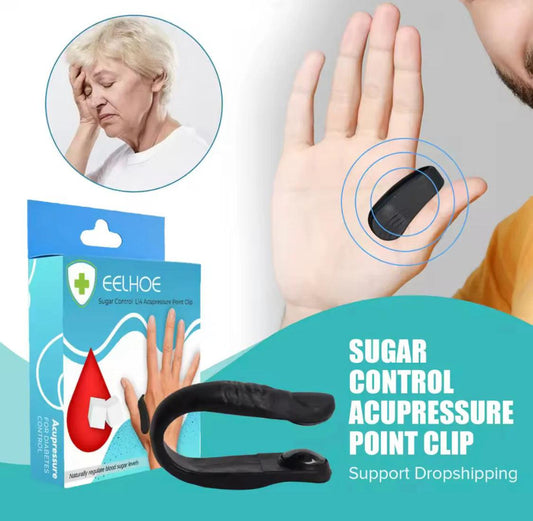 Portable Sugar Control Clip for Diabetes Management and Blood Sugar Monitoring