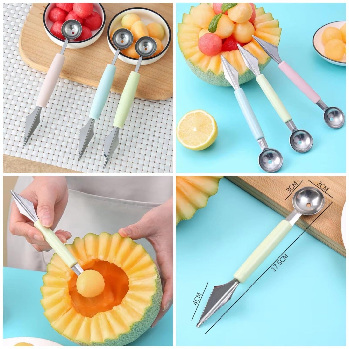 Fruit Digger Tool – Efficient Tool for Easy Fruit Extraction and Harvesting