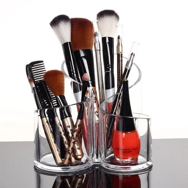 S-Shape Acralic Brush Organizer.