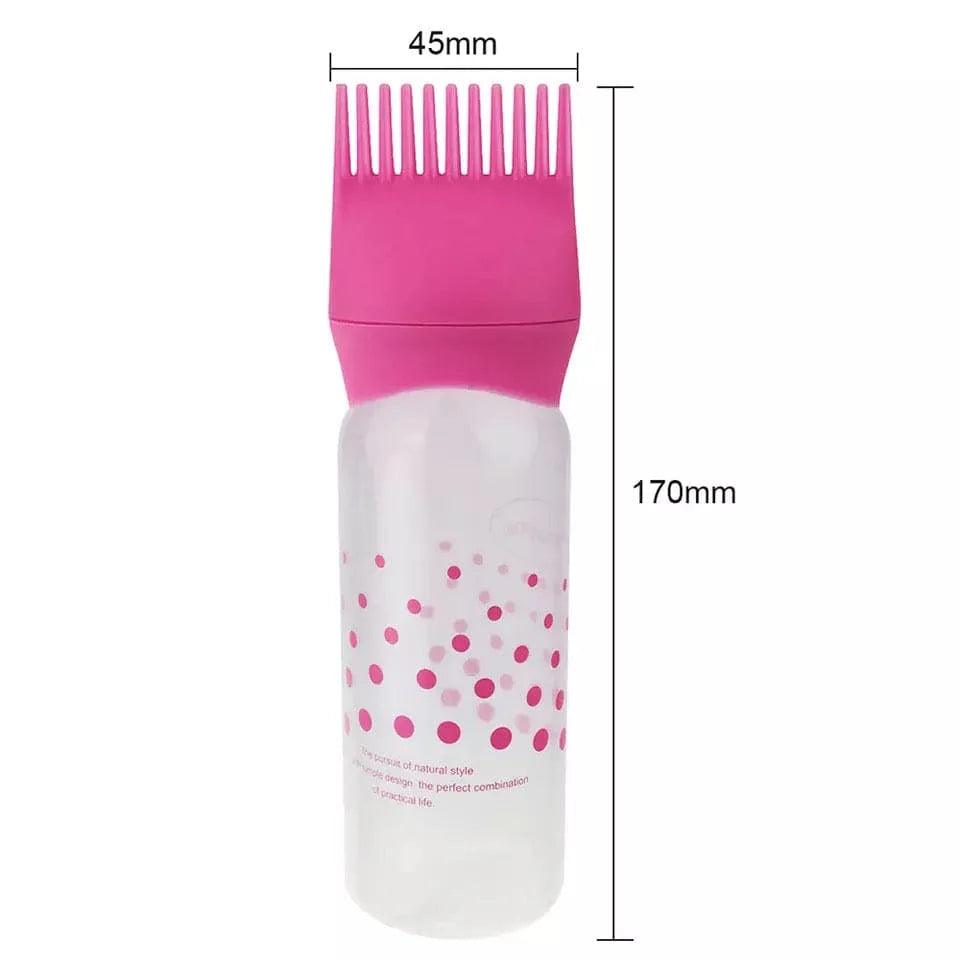 120ML Empty Hair Dye Bottle for Easy Application and Convenience - Clarify.pk
