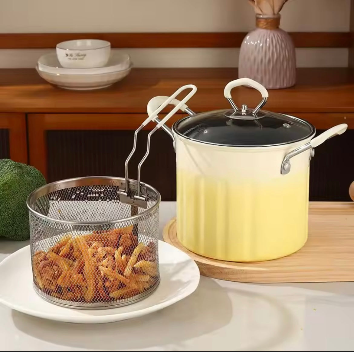 3 Liter Deep Fryer for Home Kitchen Use