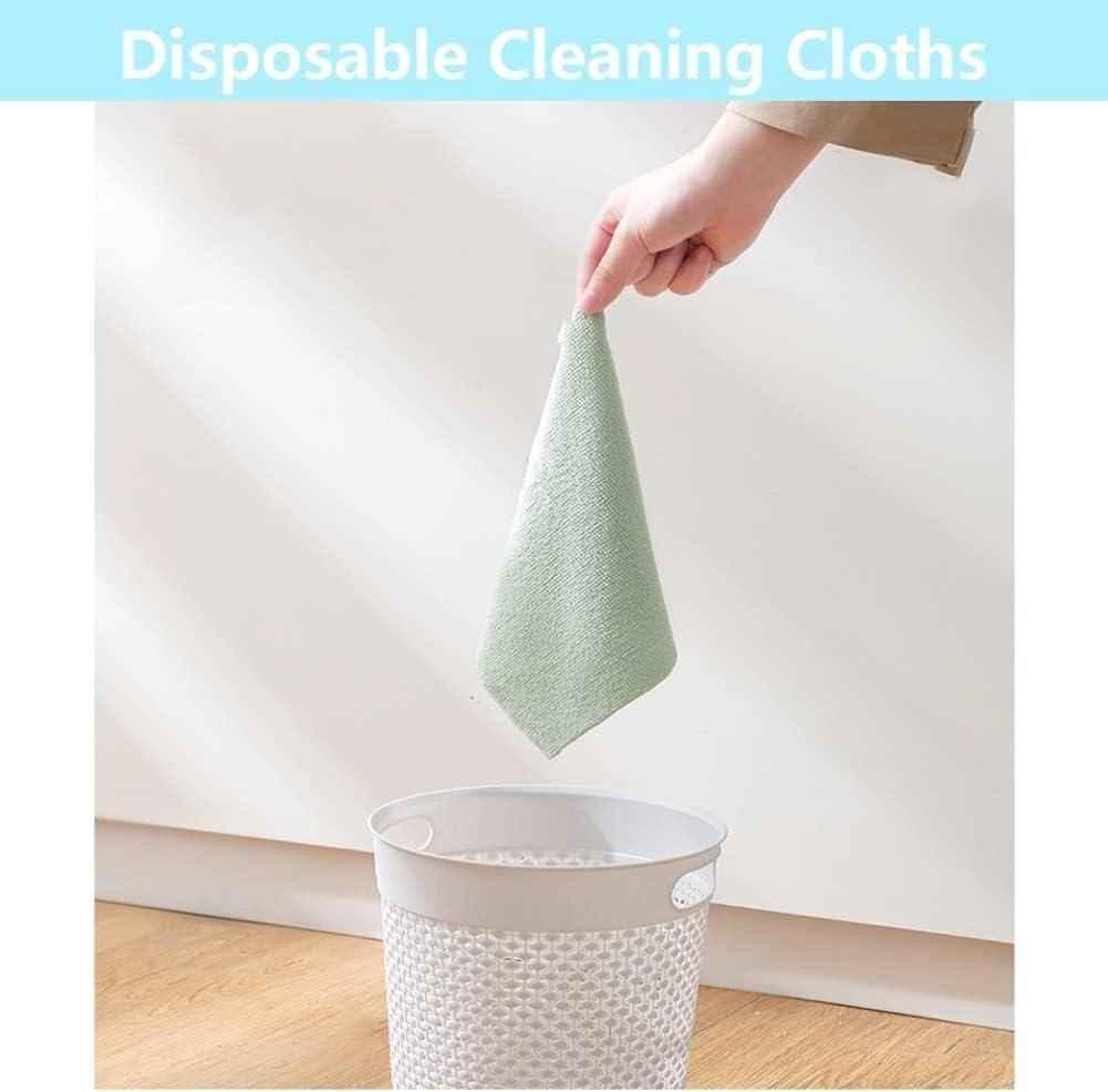 Reusable Pack of 20Pcs/ pack of 10Pcs box Microfiber Towel Absorbent Kitchen Cleaning Dishcloths.