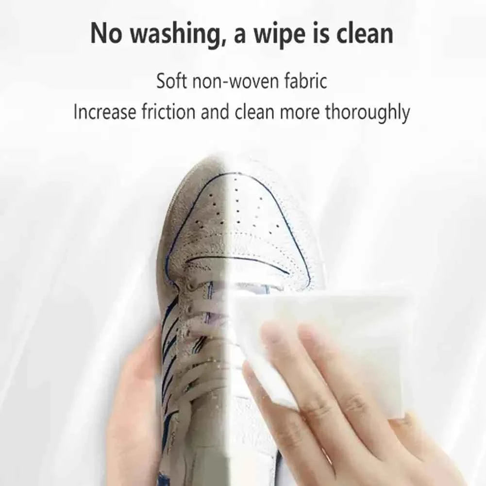80Pcs Pack Shoes Cleaning Wipes. Buy 1 Get 1 Free