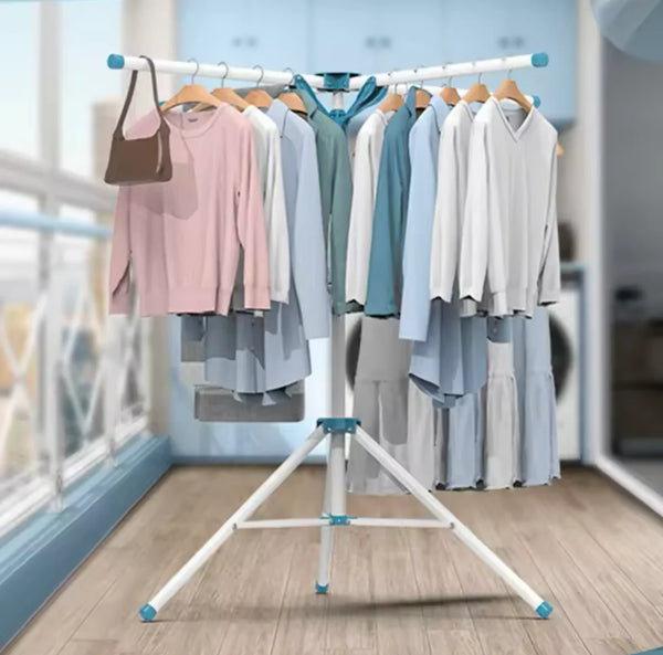 Laundry Clothes Drying Rack, Umbrella-shaped