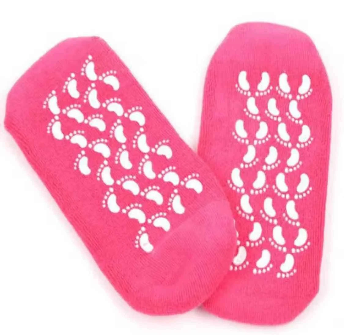 Reusable Moisturizing Gel Heel Socks.