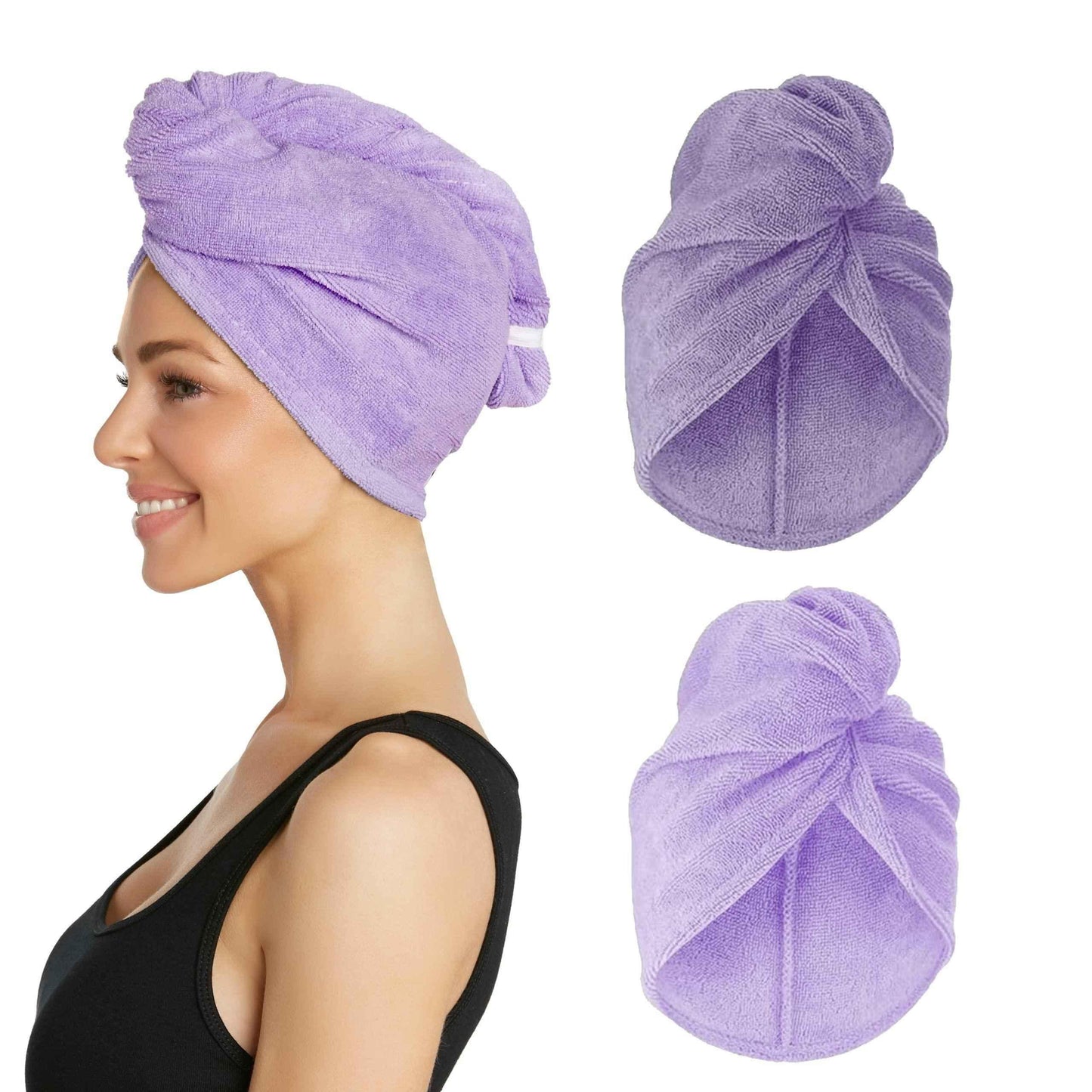 Drying Hair Towel Dry Hair Cap
