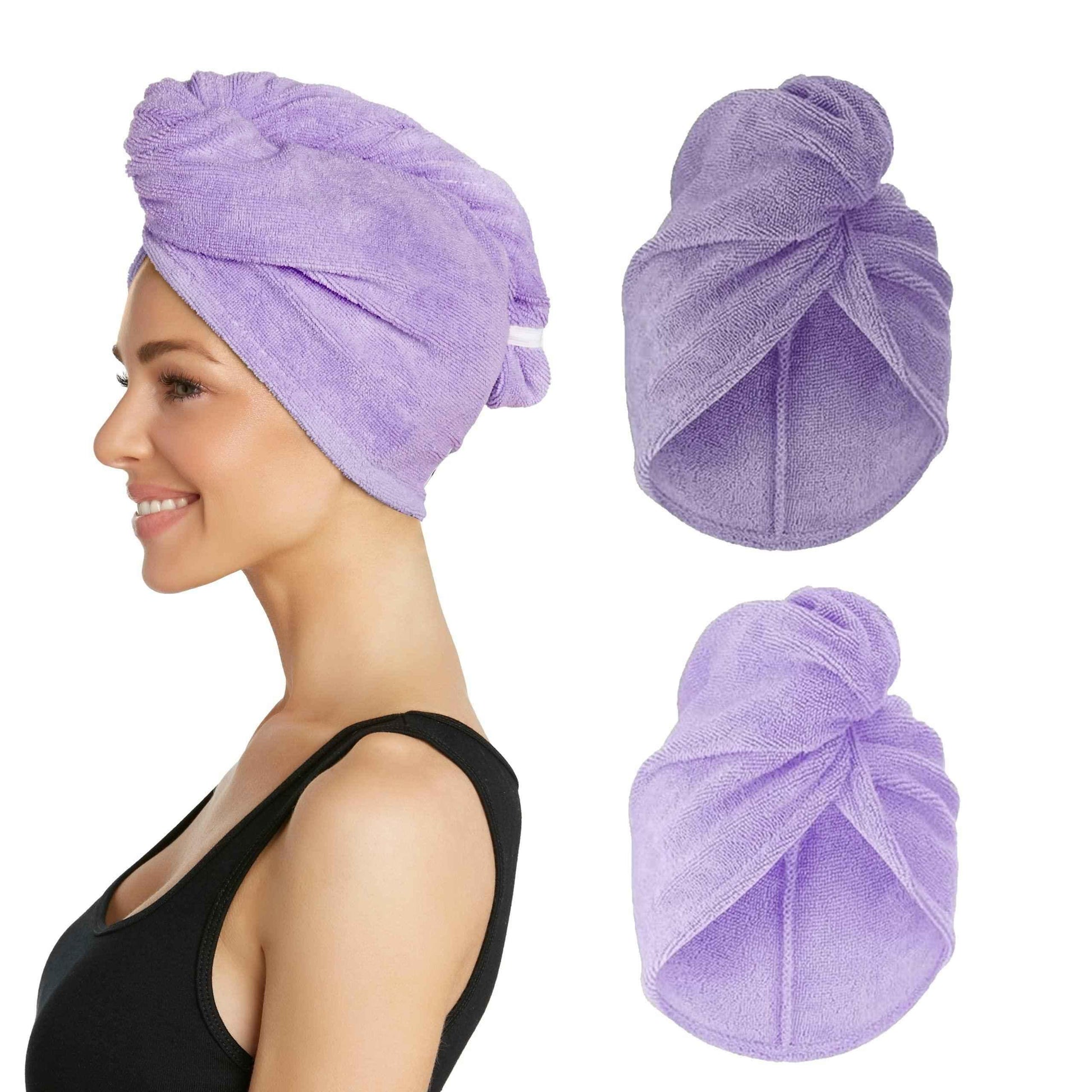 Drying Hair Towel Dry Hair Cap