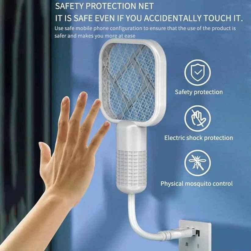 Mini USB Electric Mosquito Racket Lamp.
