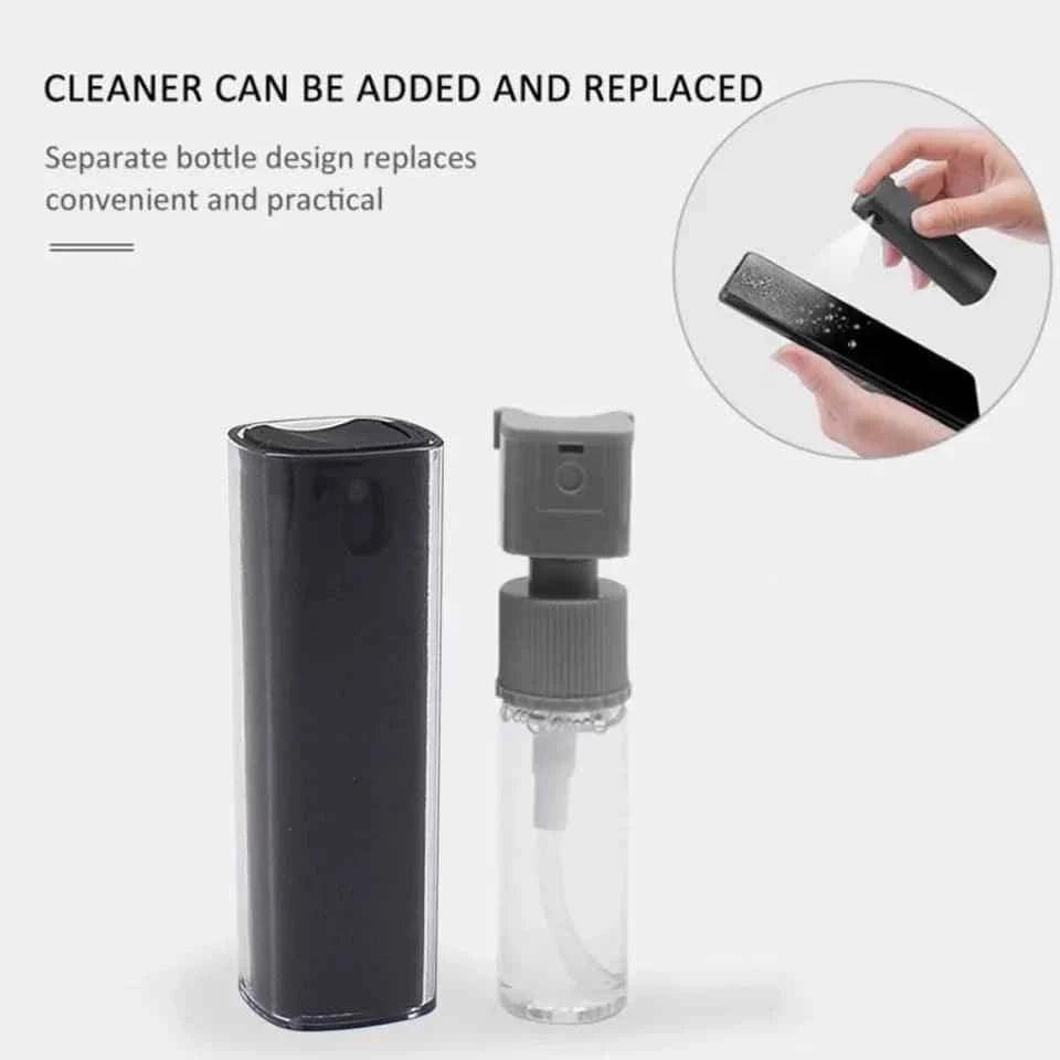 Portable Screen Cleaner Spray for Mobile Phones and Computers, Touchscreen Dust Remover with Disinfecting and Sterilizing Function.