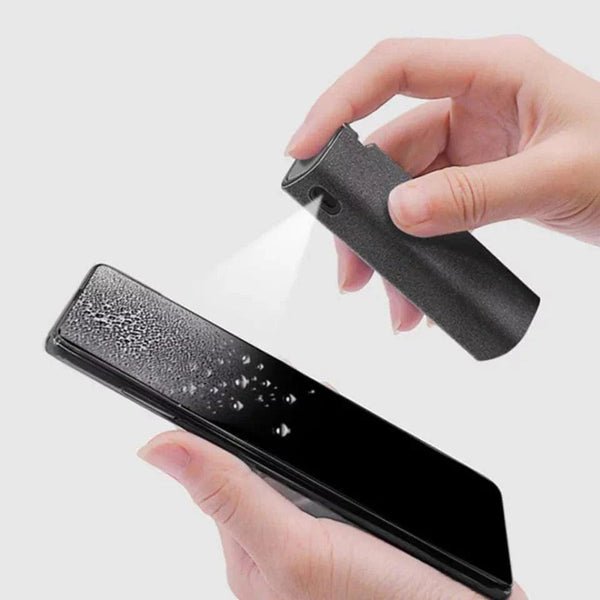 Portable Screen Cleaner Spray for Mobile Phones and Computers, Touchscreen Dust Remover with Disinfecting and Sterilizing Function.