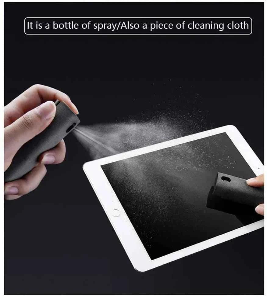 Portable Screen Cleaner Spray for Mobile Phones and Computers, Touchscreen Dust Remover with Disinfecting and Sterilizing Function.