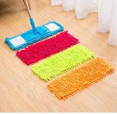 Microfiber Flat Mop