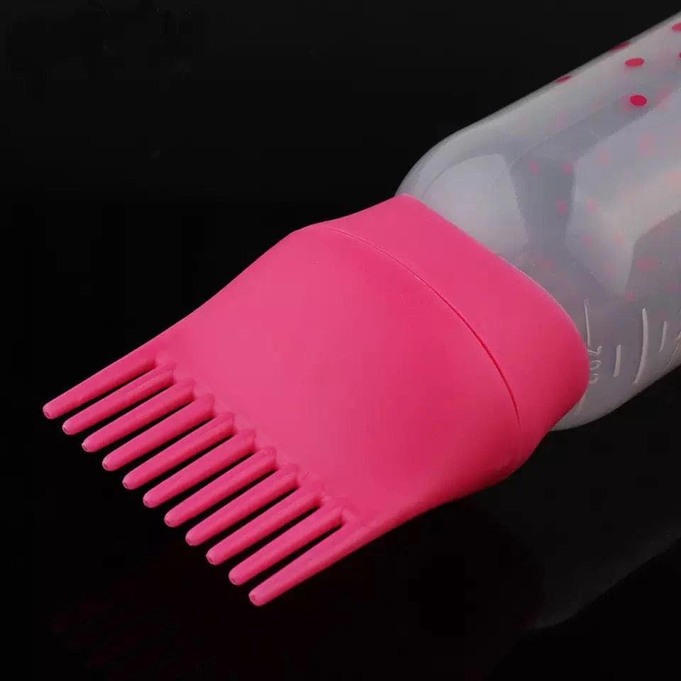 120ML Empty Hair Dye Bottle for Easy Application and Convenience - Clarify.pk
