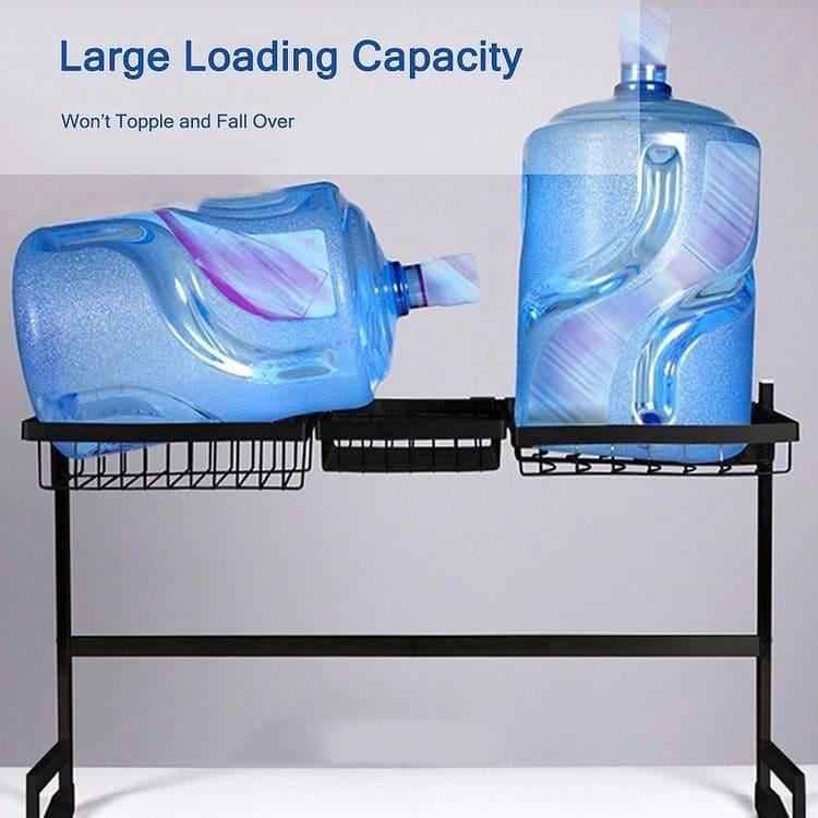 Stainless Steel 85cm Kitchen Multipurpose Rack.