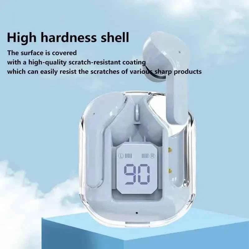 Air 31 TWS Earbuds Transparent Wireless Earbuds
