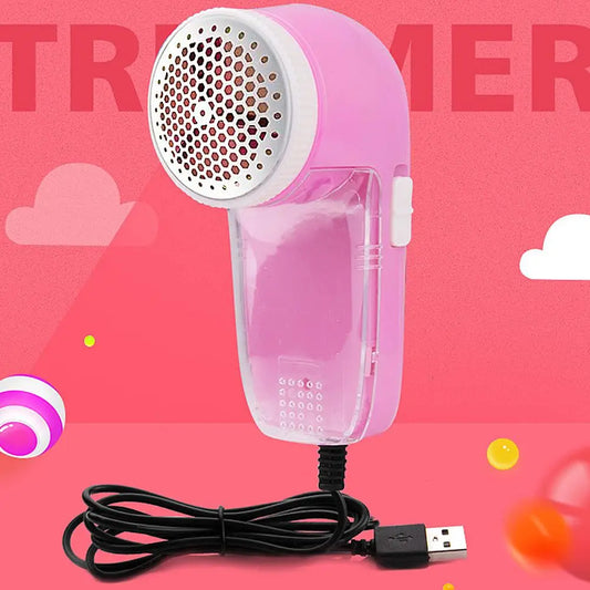 Portable USB Electric Clothes Lint Remover Sweater Carpet Blanket Shaver Machine Winter Coats Pants Fuzz Pellet Trimmer Tools