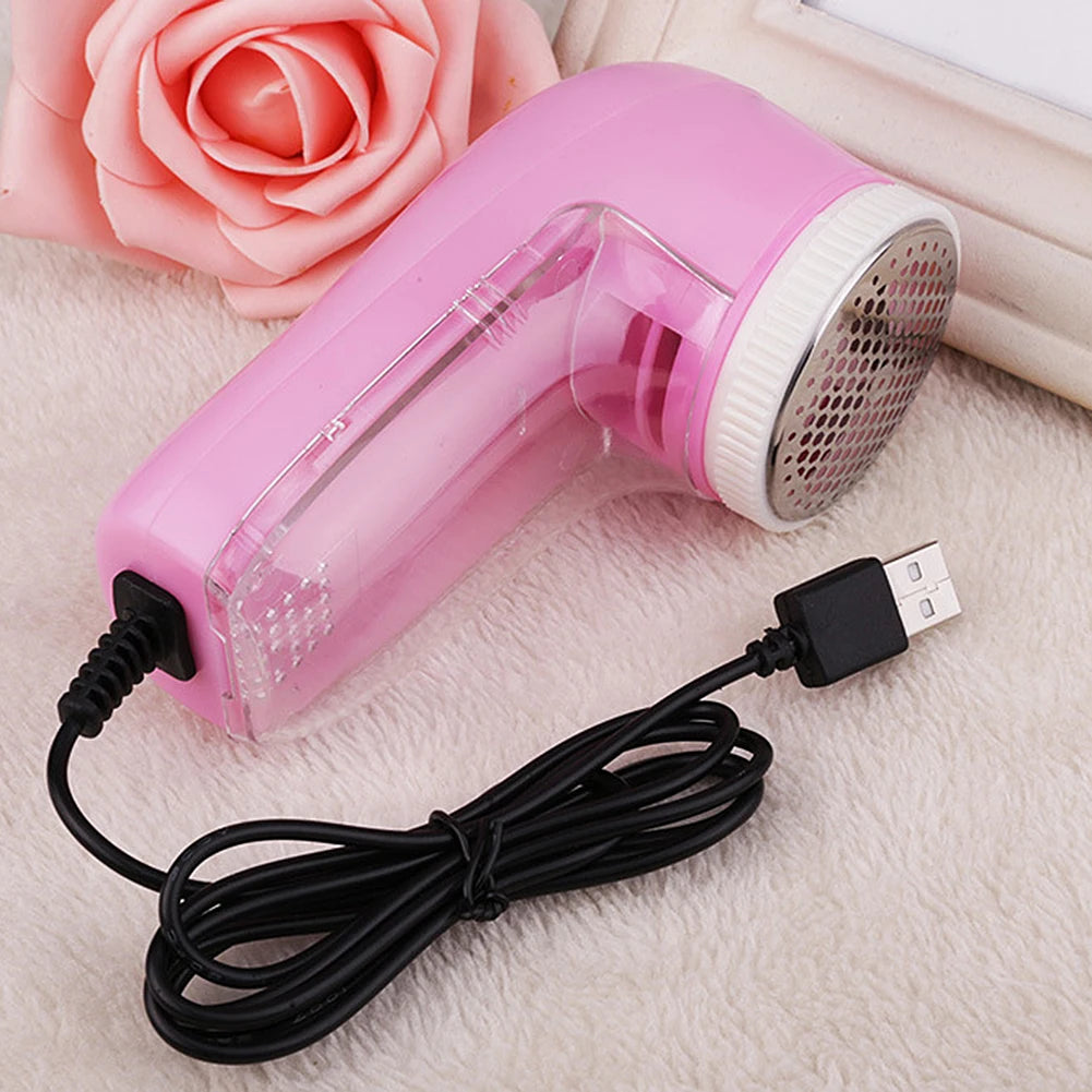 Portable USB Electric Clothes Lint Remover Sweater Carpet Blanket Shaver Machine Winter Coats Pants Fuzz Pellet Trimmer Tools