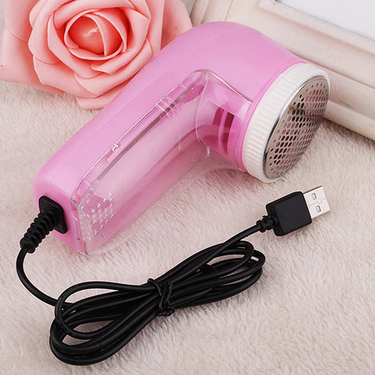 Portable USB Electric Clothes Lint Remover Sweater Carpet Blanket Shaver Machine Winter Coats Pants Fuzz Pellet Trimmer Tools