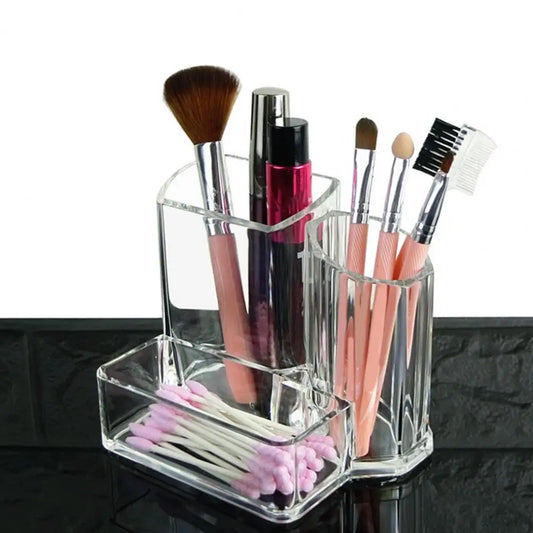 High Quality Cosmetics Organizer Jewelry Storage Box Card Case Simple Makeup Storage Box Portable for Living Room