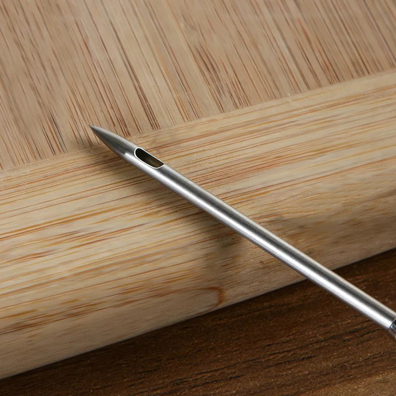 New kitchen accessories spice cooking tools turkey pork steak seasoning syringe beef pork barbecue steak meat seasoning syringe