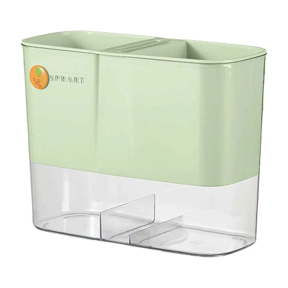 Chopsticks Rack Multifunctional Drainage Tray Detachable Large Storage Chopsticks Storage Box Creative Kitchen Rack