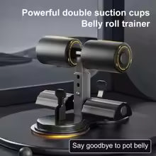 Sit-up Assistive Bar Lifting Fitness Gear Sit-up Bar with Resistance Band for Indoor Abdominal Core Training Dual Suction Cups