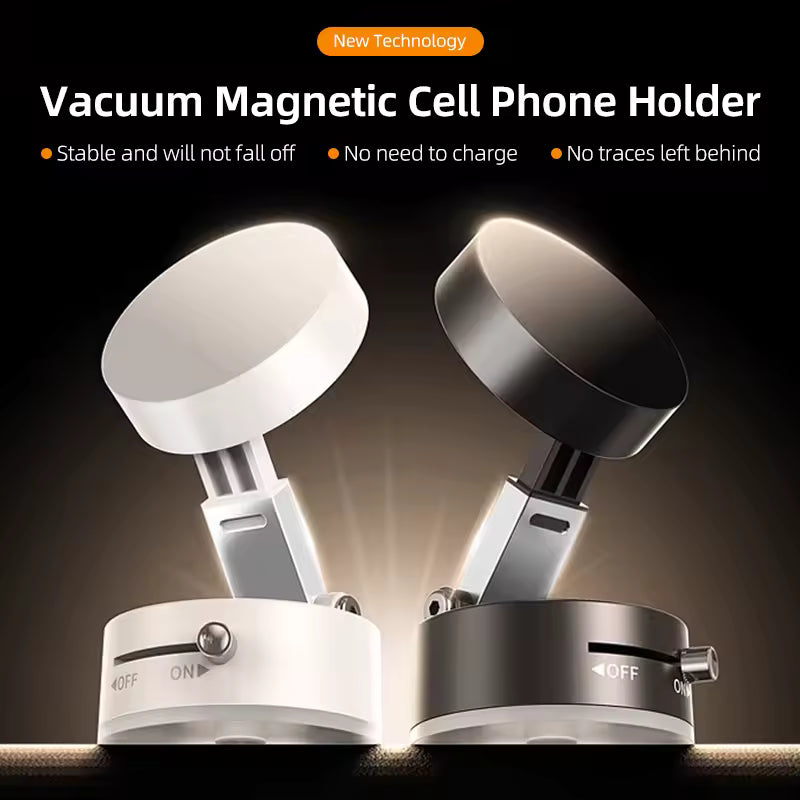 Universal Magnetic Phone Holder Foldable Car Phone Mount Dashboard Phone Bracket 360° Rotation GPS Stand Mobile Phone Holder