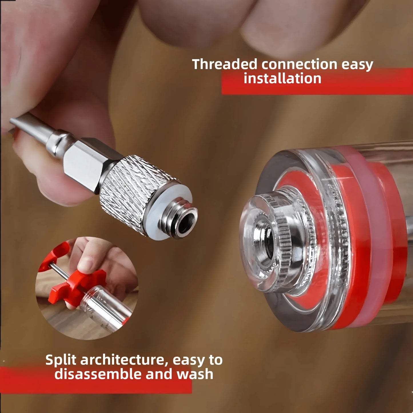 Stainless Steel Salt Water Injection Needle for Marinating Roasting Lamb Chops Whole Roast Lamb Meat Tenderizer Syringe