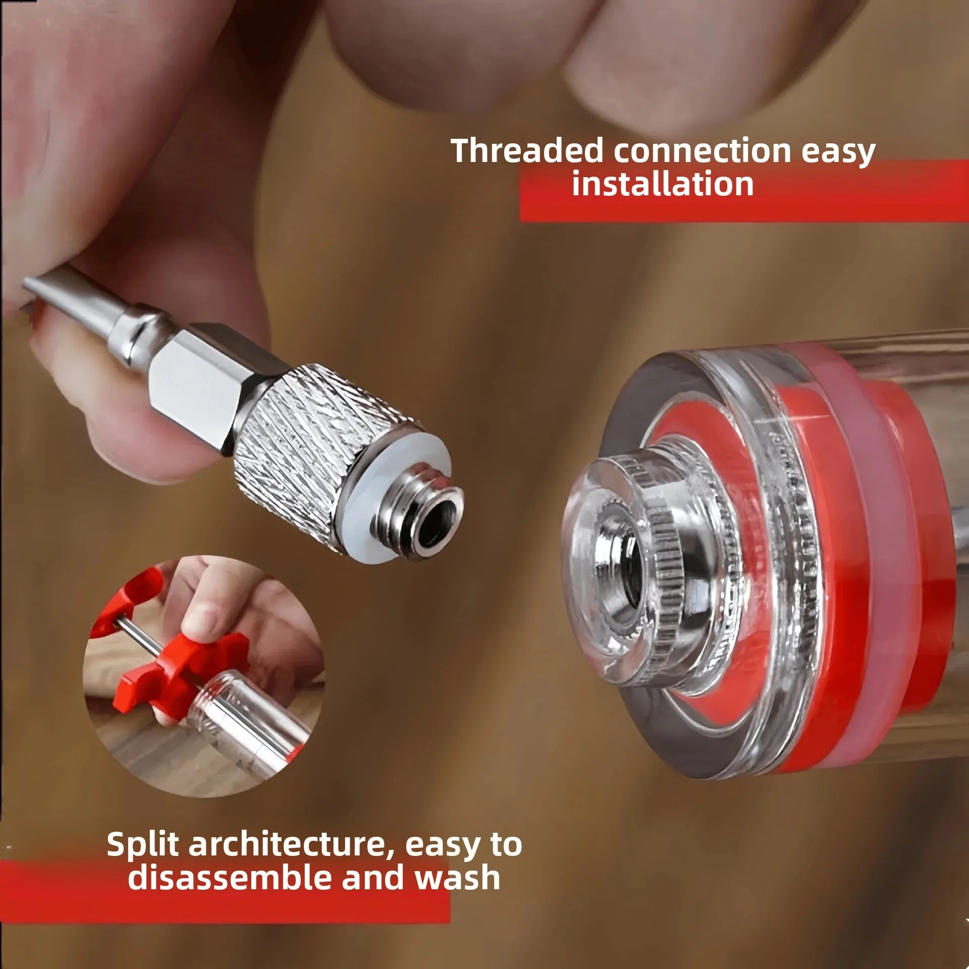 Stainless Steel Salt Water Injection Needle for Marinating Roasting Lamb Chops Whole Roast Lamb Meat Tenderizer Syringe