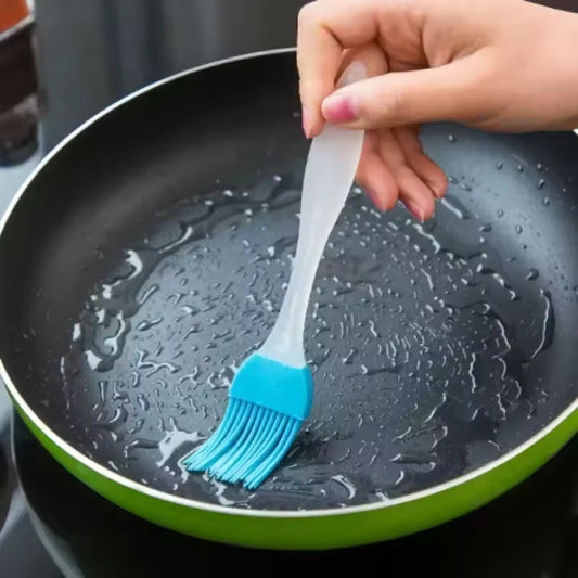 1PCS Silicone Oil Brush Basting Brush DIY Cake Bread Butter Baking Brushes Kitchen Cooking Barbecue Accessories BBQ Tools