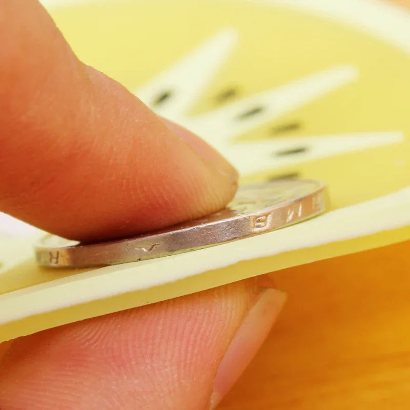 Colorful Fruit Shape Cup Mats Creative Silicone Heat Resistant Round Pads Tamper Tea Cup Mats Drinks Coaster Cup Pad Table Decor