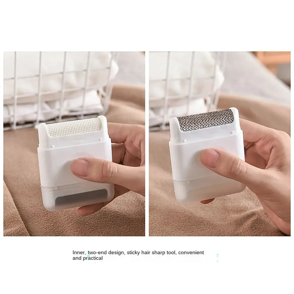 Convenient Mini Lint Remover Rollers Manual Cleaning Tools Sweater Fabric Shaver Ball Epilator Wool Clothes