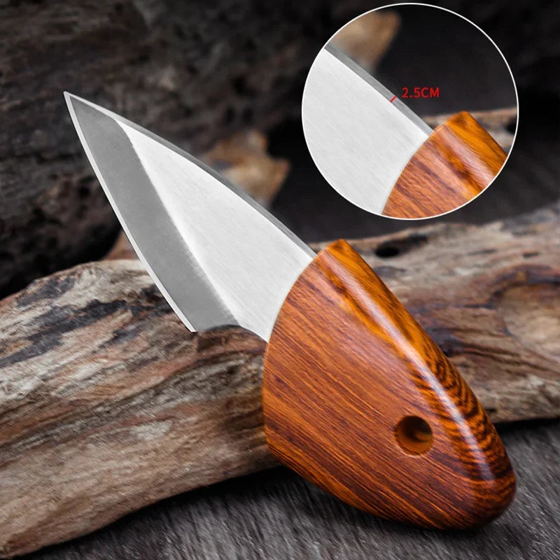 Mini Knife Hand Forge Blade Kitchen Knives Cleaver Chef Slicing Boning Utility Cook Tools Meat Fish Fruit Vegetable Small Knife