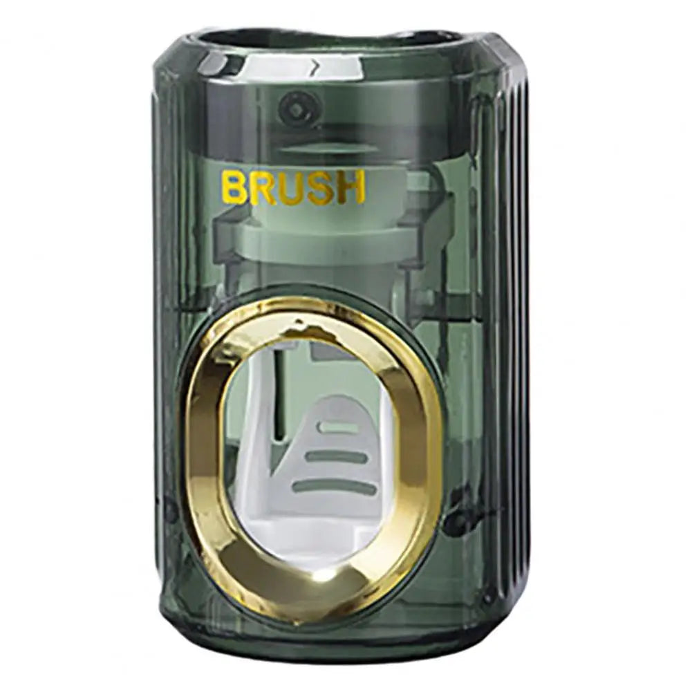 Hands-free Toothpaste Dispenser Hands-free Automatic Toothpaste Squeezer Space-saving Wall Mounted Holder with Detachable