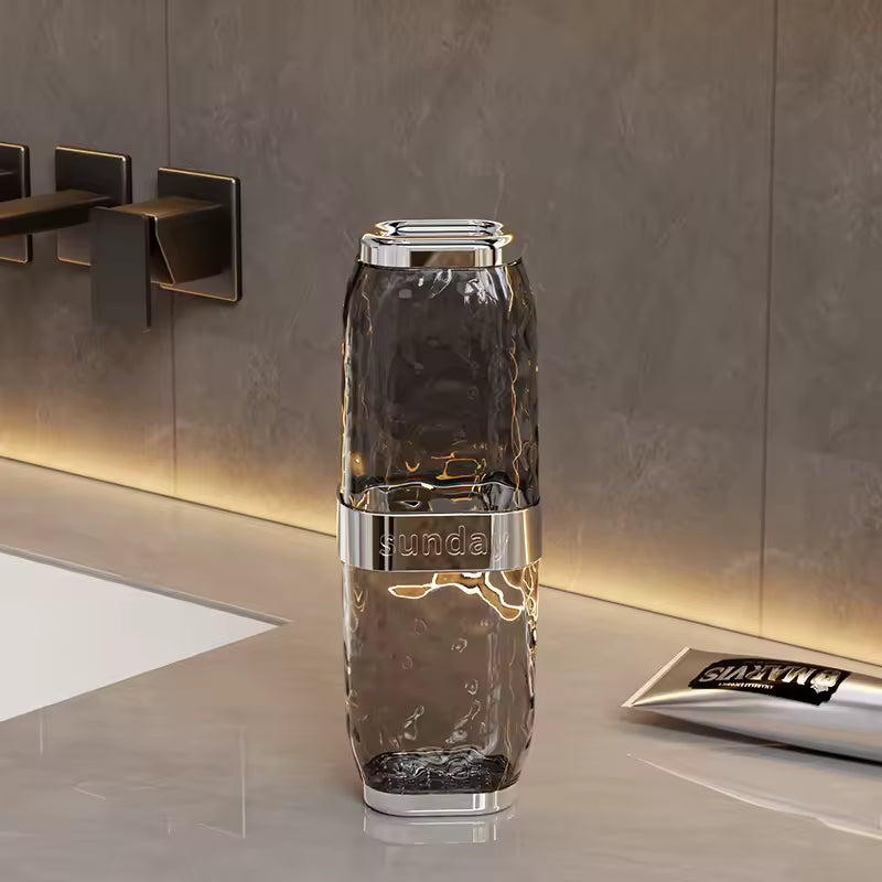 Wash cup travel portable