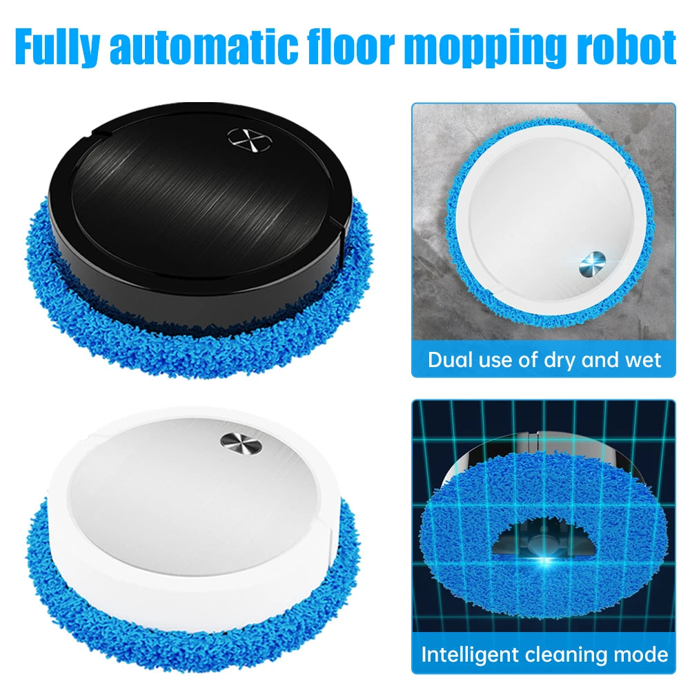 Intelligent Floor Mopping Robot Fully Automatic Lazy Person Cleaner Household Floor Wet And Dry Care Machine Household Cleaning