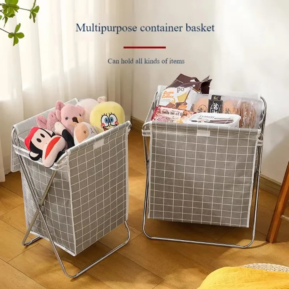 foldable clothing laundry basket bag folding laundry basket Large capacity clothes storage bag toy storage bucket Waterproof