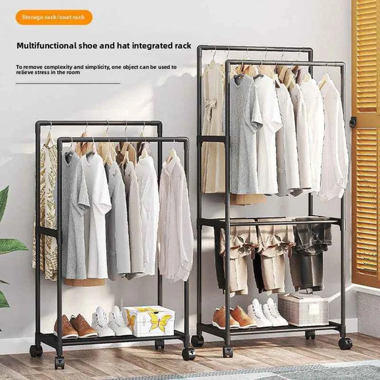 Scarf Coat Racks Wearing Professional Clothes Rack Standing Hanger Stand Furniture for Clothes Hook Wall Mounting Shelf Home